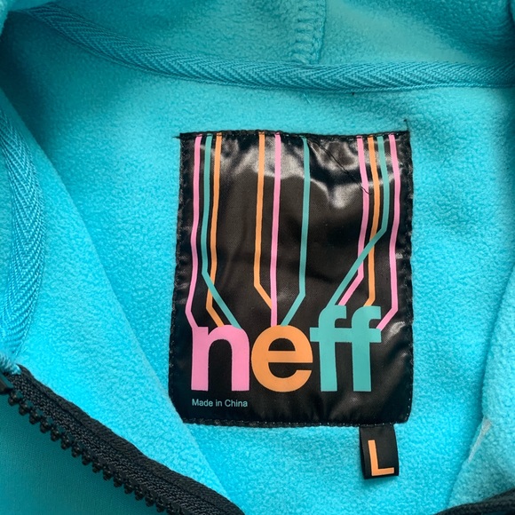 Large neff hoodie - Picture 2 of 4